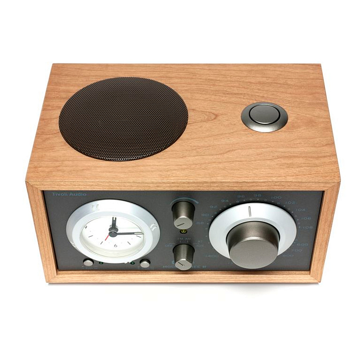 Радиоприемник Tivoli Model Three BT Cherry / Taupe - рис.2