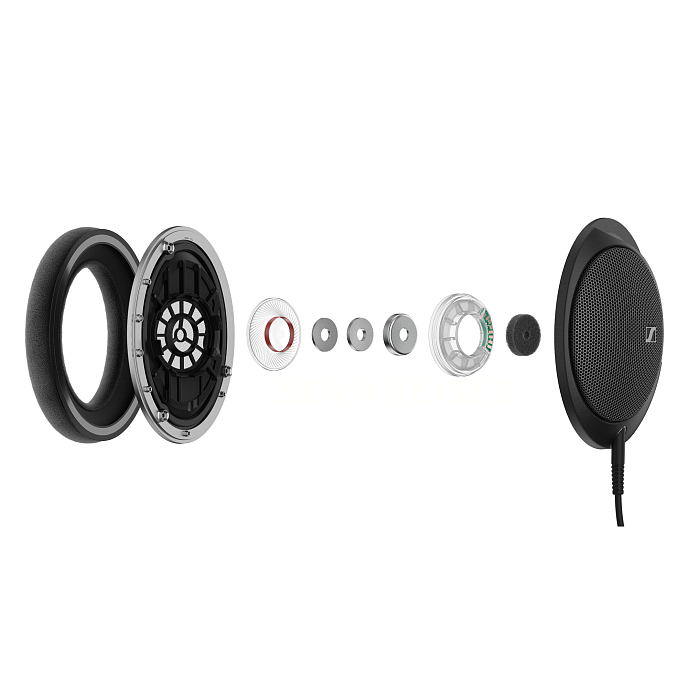 Наушники полноразмерные Sennheiser HD 550 Black - рис.4