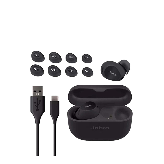 Беспроводные наушники Jabra Elite 10 Gloss Black - рис.4