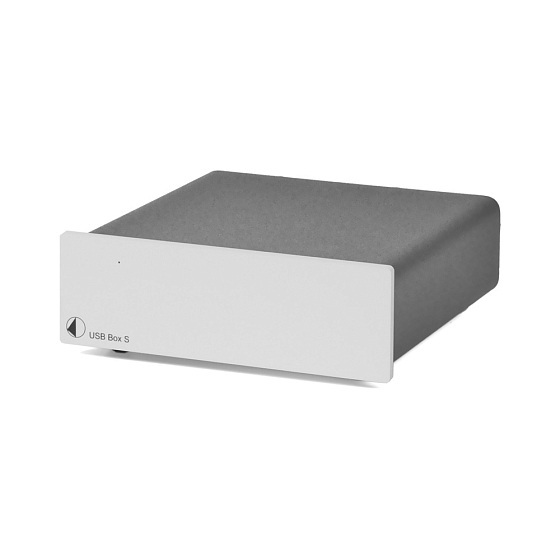 Фонокорректор Pro-Ject Phono Box USB DC Silver - рис.0