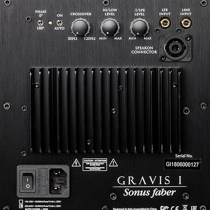 Сабвуфер Sonus Faber Gravis I White - рис.4