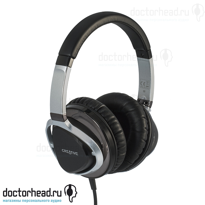 Наушники Creative Aurvana Live!2 Black - рис.3