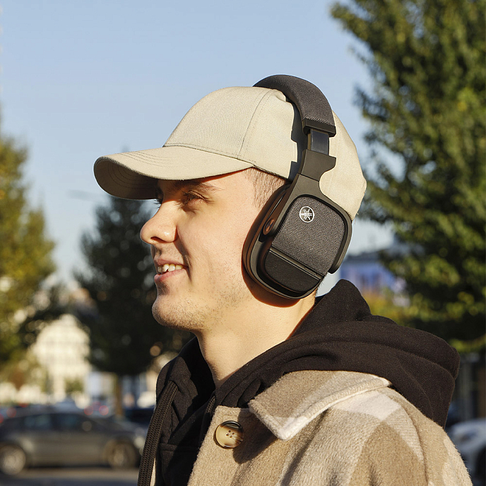 Беспроводные наушники Yamaha YH-L700A Black - рис.2