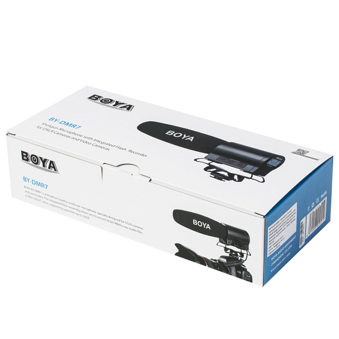 Микрофон-пушка Boya BY-DMR7 - рис.8