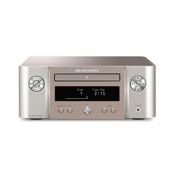 CD проигрыватель Marantz M-CR412 Silver - рис.0