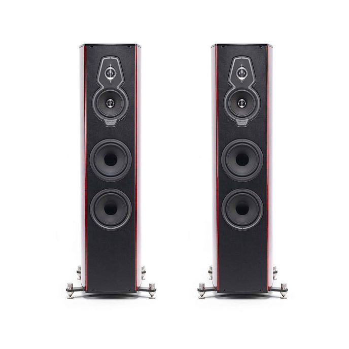 Напольная акустика Sonus Faber Serafino Tradition Red - рис.0