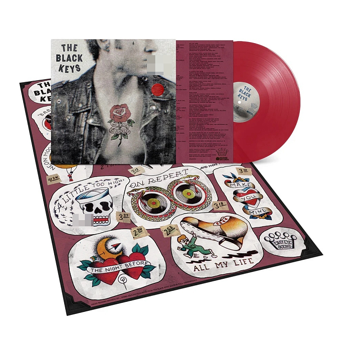 Виниловая пластинка The Black Keys - No Rain, No Flowers (coloured) LP - рис.2