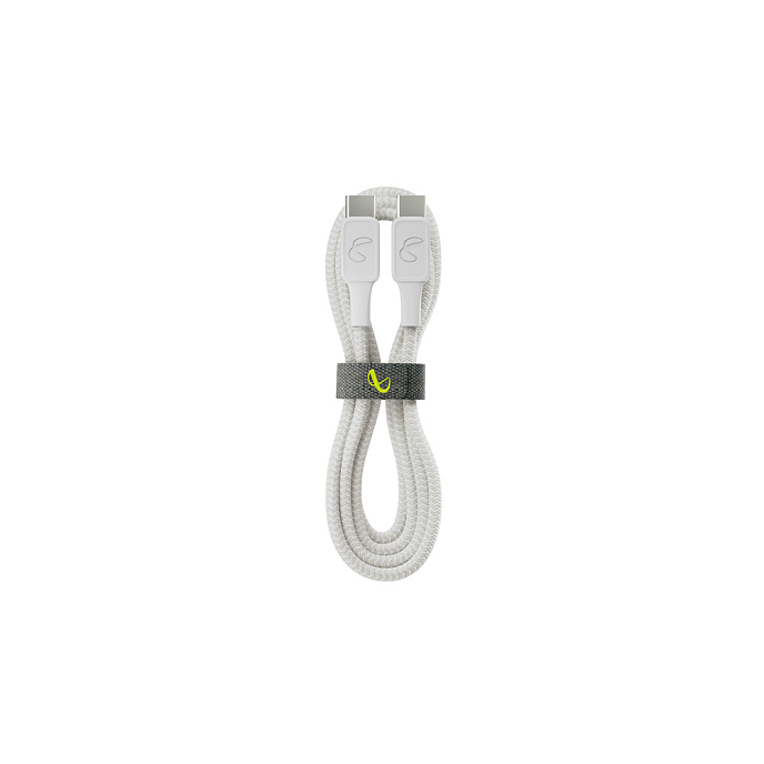 Кабель InfinityLab InstantConnect USB-C to USB-C White - рис.0