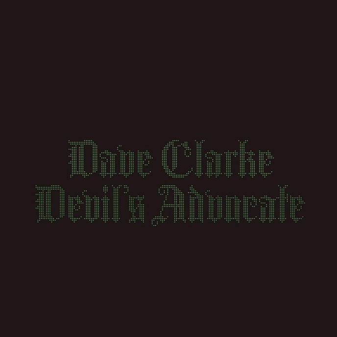 Виниловая пластинка Dave Clarke – Devil's Advocate - Transparent Green - 2LP - рис.0