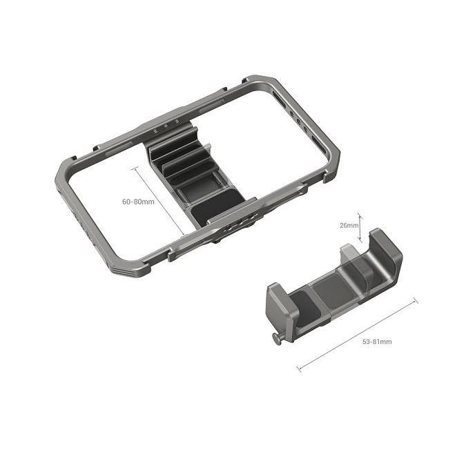 Клетка для смартфона SmallRig 3611 Universal Lite Video Kit - рис.4