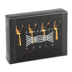 Кабель Tchernov Cable Special Spade Lug NG set 4 pcs