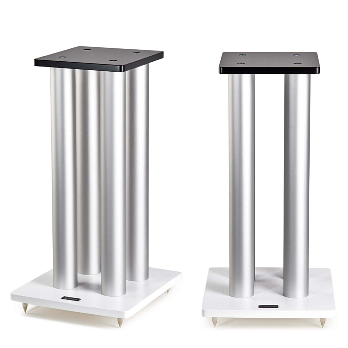 Стойки под акустику Radiotehnika T6B Silver/White - рис.0