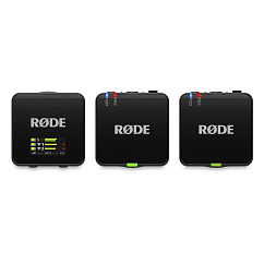 Микрофон беспроводной RODE Wireless GO Gen 3
