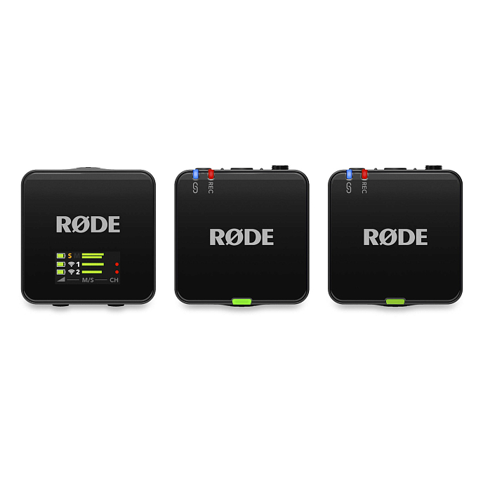 Микрофон беспроводной RODE Wireless GO Gen 3 - рис.1