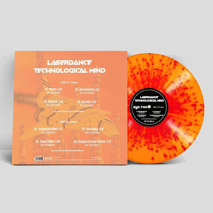Виниловая пластинка Laser Dance - Technological Mind (coloured) LP - рис.2