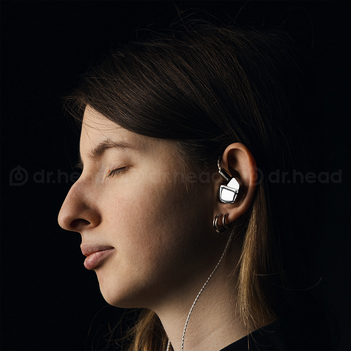 Наушники внутриканальные Final Audio A8000 Silver - рис.3