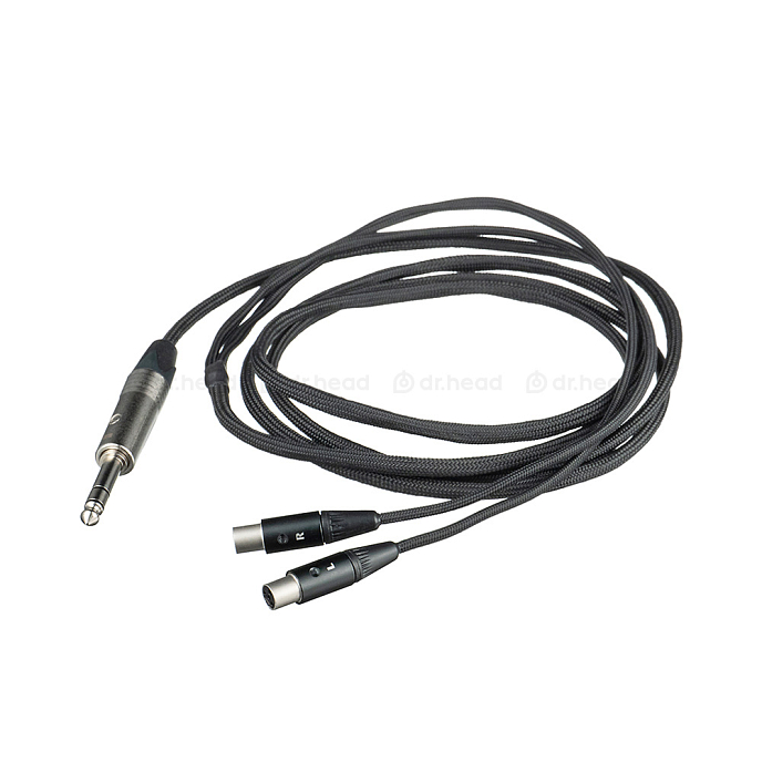 Кабель HeadMade EX-3 Audeze LCD Meze Empyrean 6.3mm 3m - рис.0