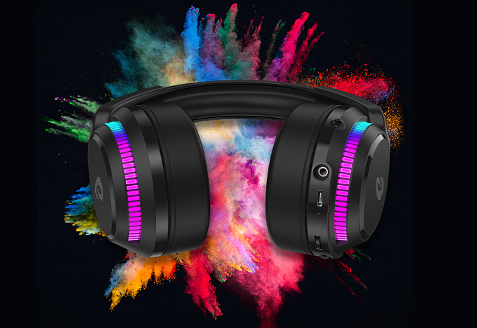 Игровая гарнитура Dareu A710 White Black - рис.6