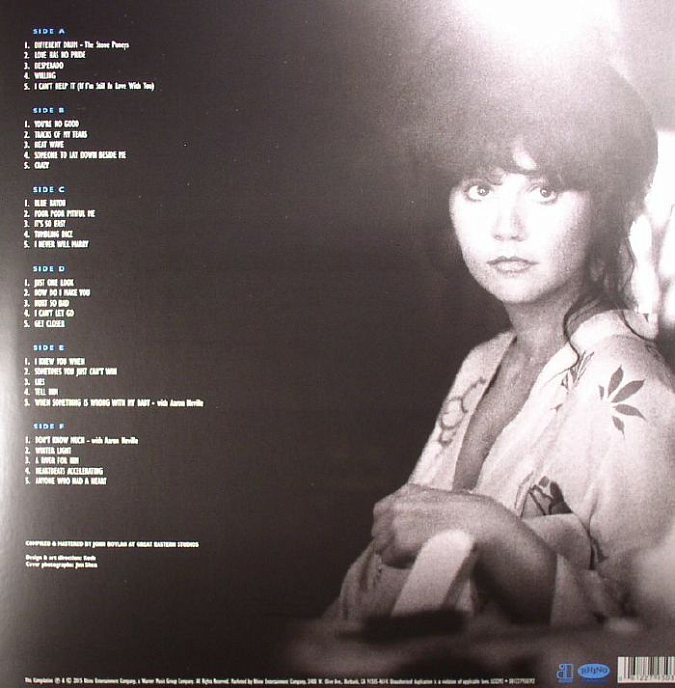 Виниловая пластинка CLASSIC LINDA RONSTADT JUST ONE LOOK - рис.1