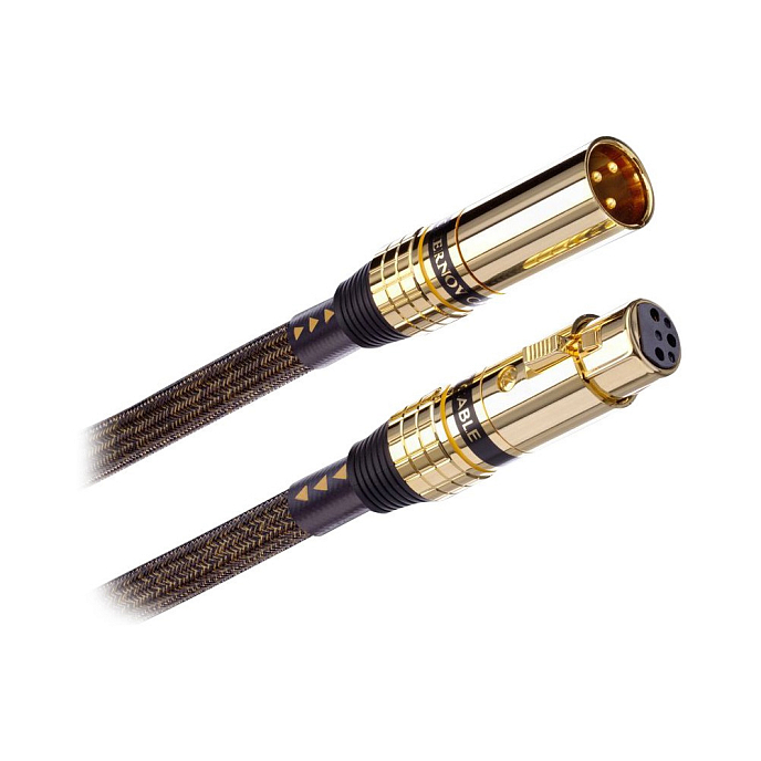 Кабель Tchernov Cable Reference MkII IC 2XLR-2XLR 0.62 m - рис.0