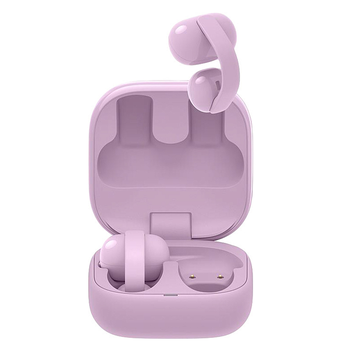 Беспроводные наушники Sony LinkBuds Clip Lavender - рис.1