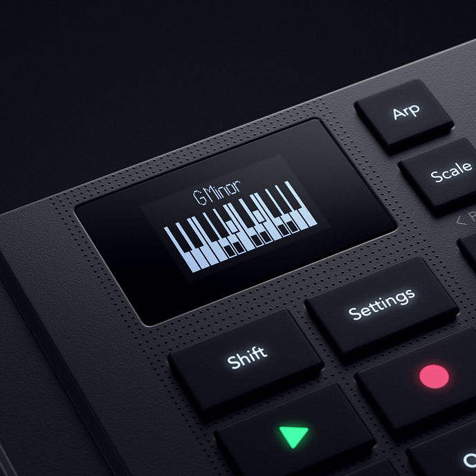 MIDI-клавиатура Novation Launchkey Mini 37 MK4 White - рис.8