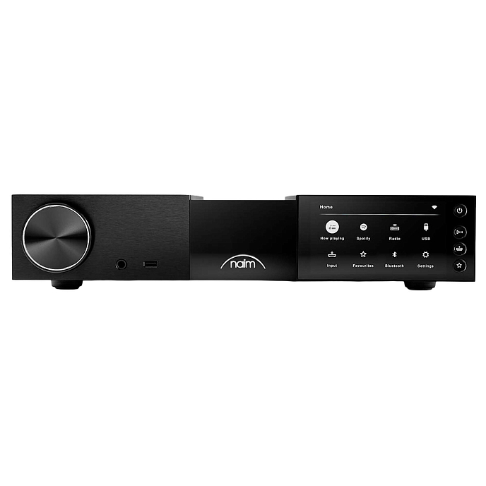 Сетевой аудиоплеер Naim NSC 222 New Classic Black - рис.0