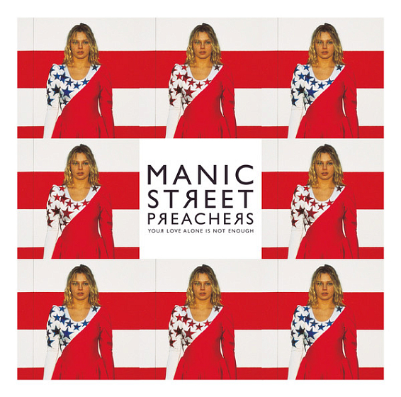 Пластинка Manic Street Preachers - Your Love Alone Is Not Enough - рис.0