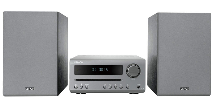 Микросистема Denon RCD-T1 grey - рис.1