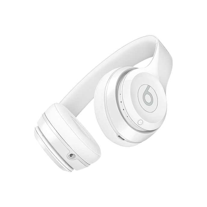 Беспроводные наушники Beats Solo 3 Wireless White - рис.1