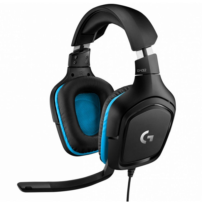 Игровая гарнитура Logitech G432 - рис.0