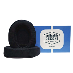 Амбушюры Dekoni Audio Choice Suede Replacement Ear Pads for AKG K371 Black
