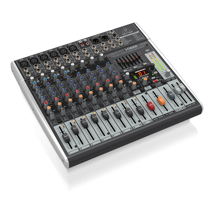 Микшерный пульт Behringer XENYX X1222USB - рис.3
