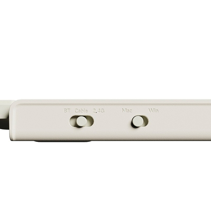 Клавиатура Keychron B1 Pro Retro Red - рис.4