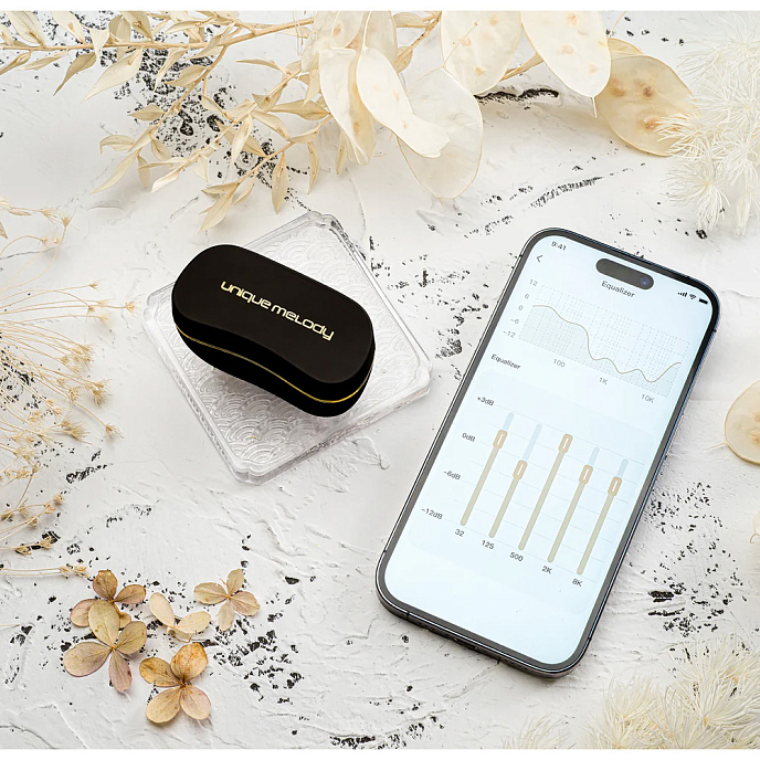 Беспроводные наушники Unique Melody U-Free Black - рис.7