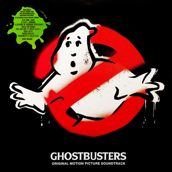 Пластинка Various - Ghostbusters (Original Motion Picture Soundtrack) - рис.0