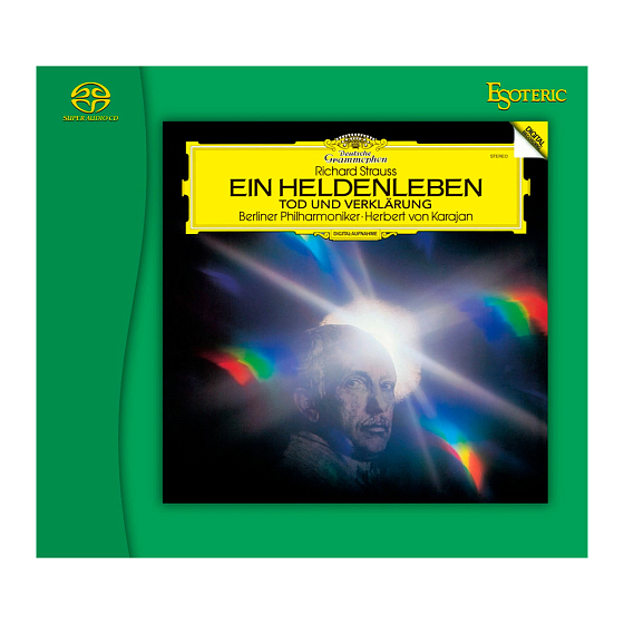 CD-диск Esoteric Richard Strauss - Ein Heldenleben Blue SACD - рис.0