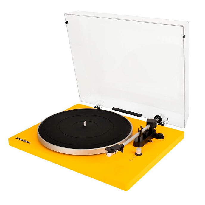 Проигрыватель винила Premiera ECO BT Yellow - рис.1