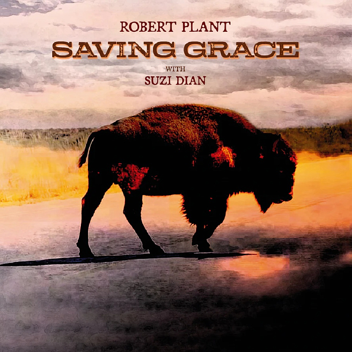 Пластинка Robert Plant With Suzi Dian - Saving Grace LP - рис.0