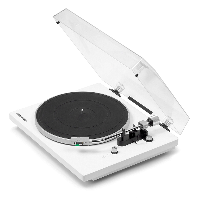 Проигрыватель винила Premiera DELTA white виниловый проигрыватель c bluetooth (SN DWTT-250500151)_Уценка - рис.1