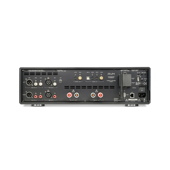 Ресивер AVM Audio CS 8.3 Cellini Chrome - рис.1