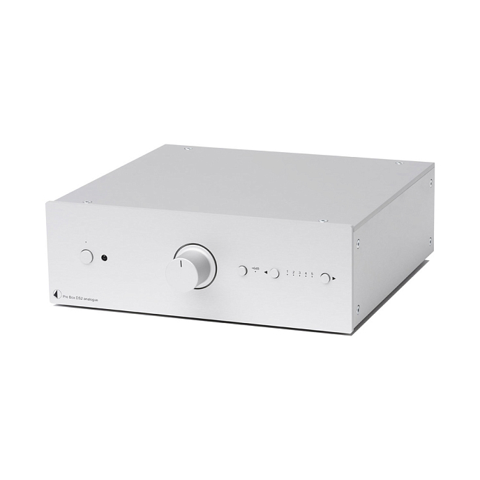 Предусилитель Pro-Ject Pre BOX DS2 Analogue Silver - рис.0