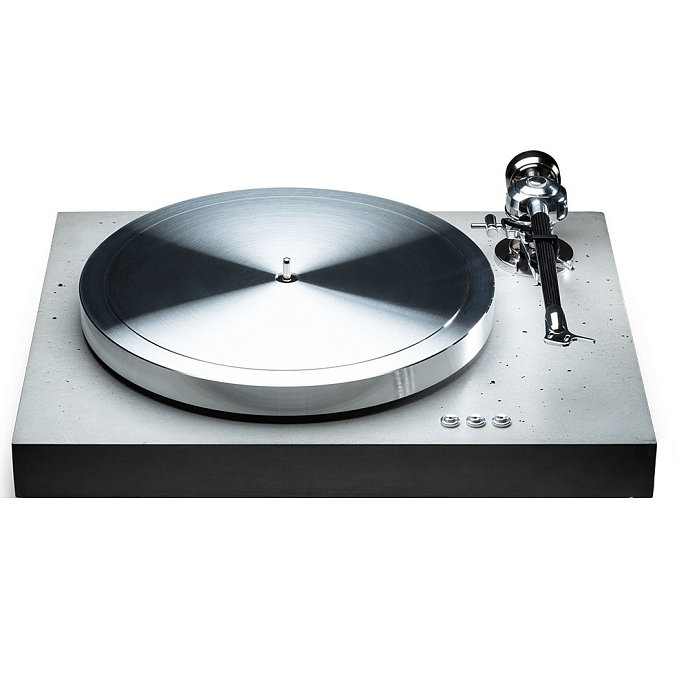 Проигрыватель винила EAT C-Dur Concrete Grey - рис.0