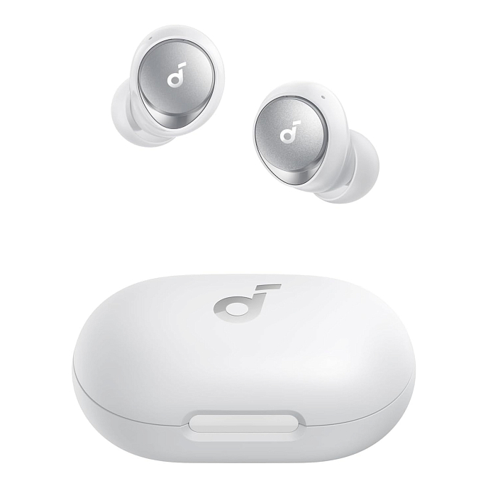 Беспроводные наушники Anker Soundcore Space A40 white TWS внутриканальные наушники (SN AGSE0C0F47600343)_Уценка - рис.0