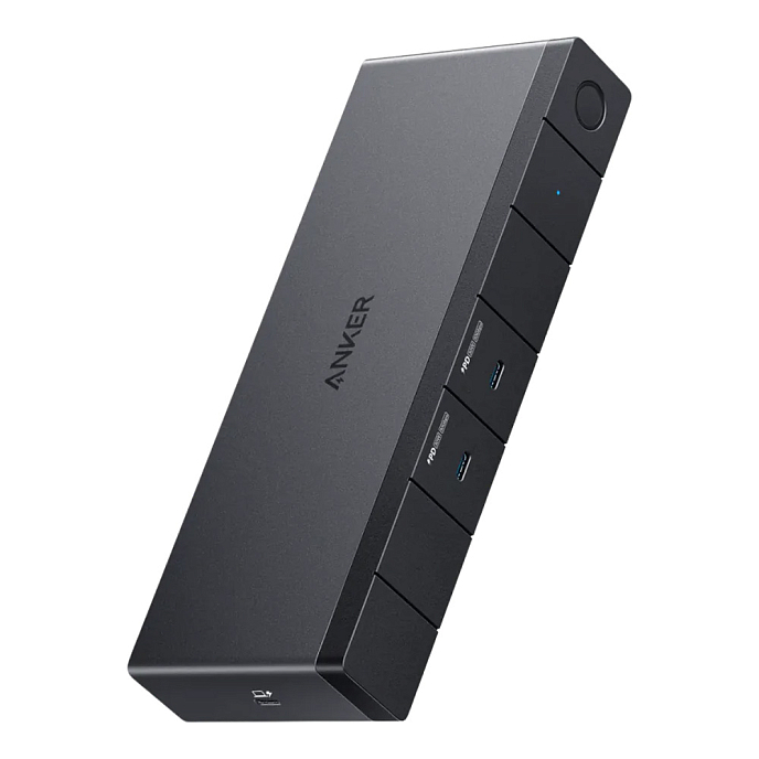 Док-станция Anker 568 USB-C Docking Station Black - рис.0