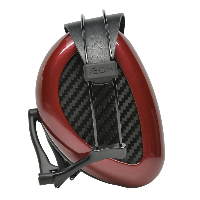 High End наушники Dan Clark Audio AEON2 Closed Black Red XLR 2m - рис.1