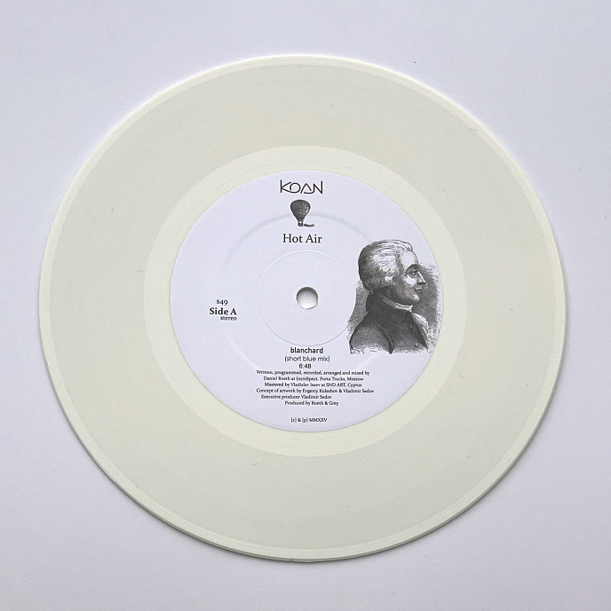 Виниловая пластинка Koan - Hot Air - 7' LP - рис.5