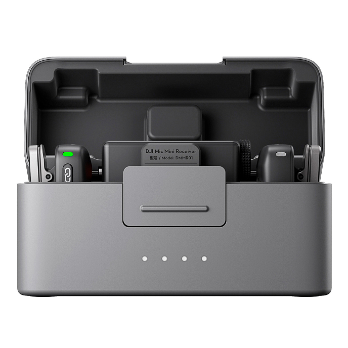 Радиосистема DJI Mic Mini (2TX+1RX+Charging Case) Black - рис.0