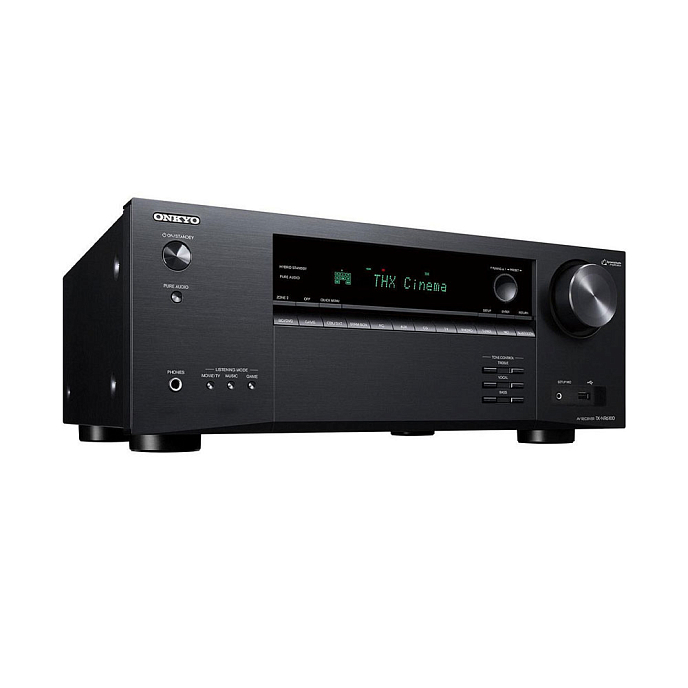 Ресивер Onkyo TX-NR6100 M2 Black - рис.1