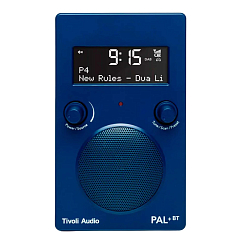Радиоприемник Tivoli PAL+ BT Blue